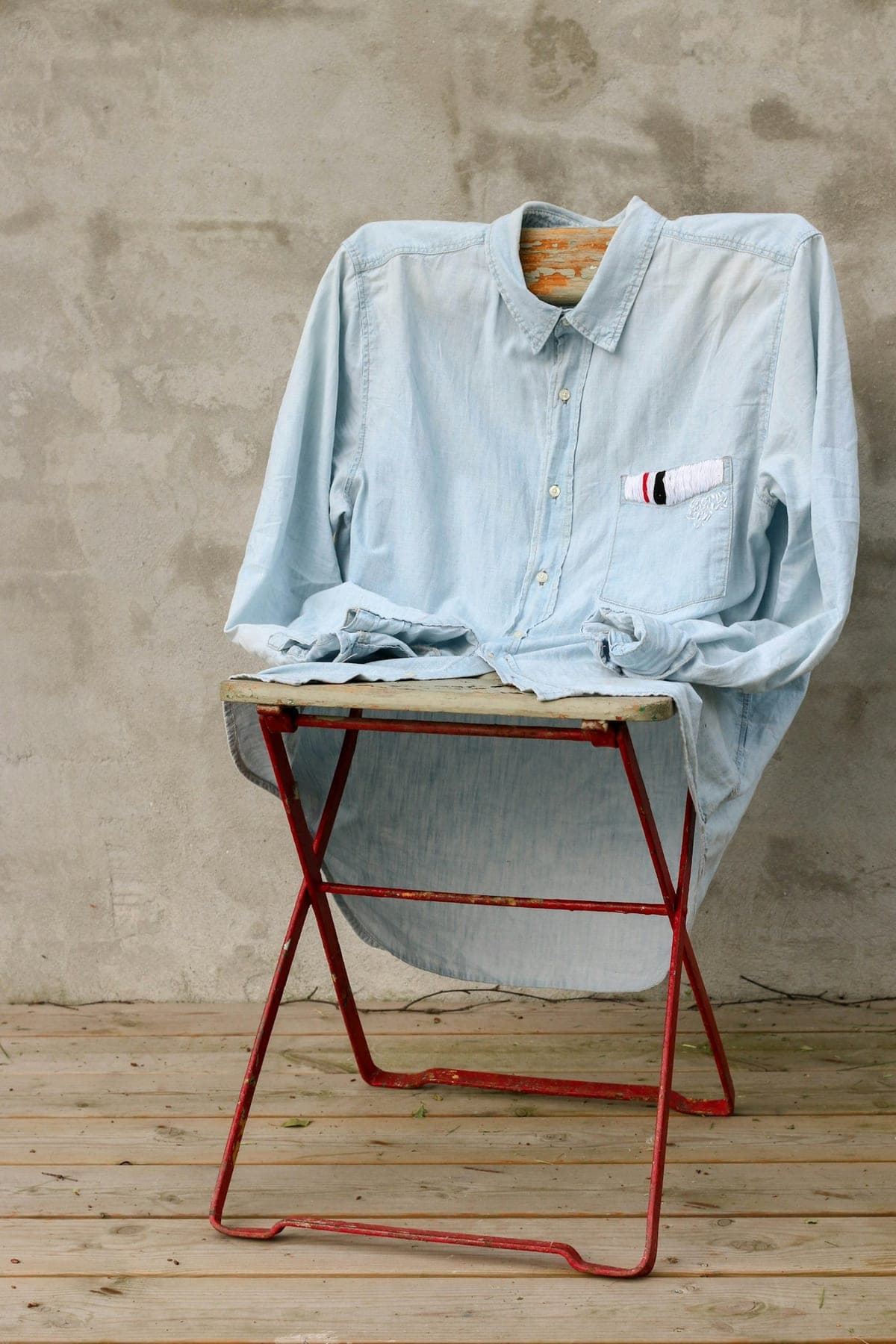 Folded neutral knit apparel stacks for custom sweatpants and joggers programs